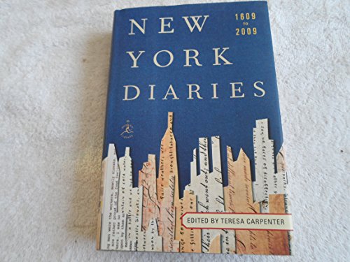 New York Diaries: 1609 to 2009 - Click to Buy