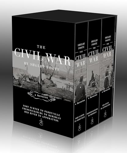 The Civil War Trilogy Box Set: With American Homer: Reflections on Shelby Foote and His Classic The Civil War: A Narrative - Click to Buy