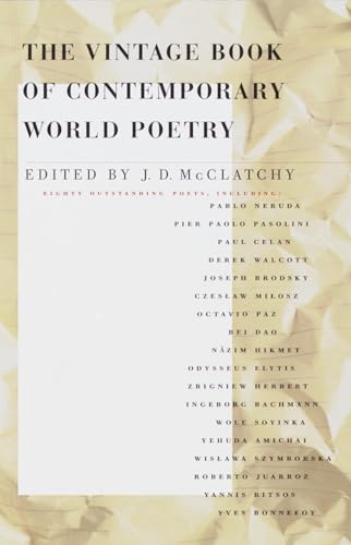 The Vintage Book of Contemporary World Poetry - Click to Buy