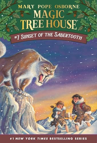 Sunset of the Sabertooth (Magic Tree House, No. 7) - Click to Buy