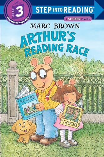 Arthur's Reading Race - Click to Buy