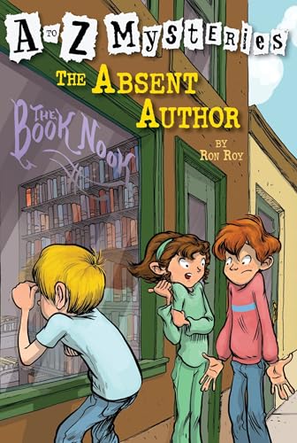 A to Z Mysteries: The Absent Author - Click to Buy