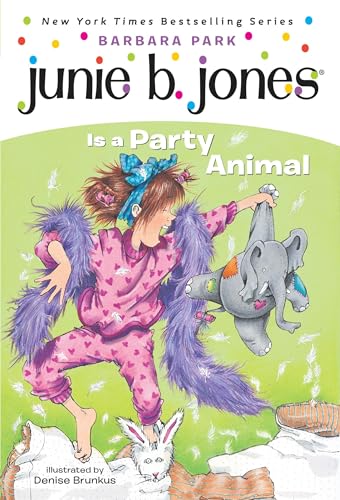 Junie B. Jones Is a Party Animal (Junie B. Jones, No. 10) - Click to Buy