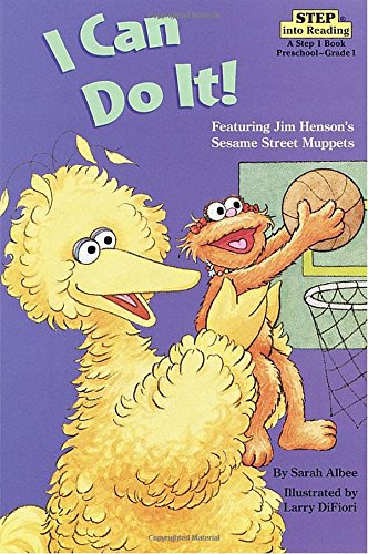I Can Do It! (Sesame Street) (Sesame Street: Step into Reading: Step 1) - Click to Buy
