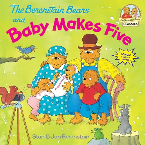 The Berenstain Bears and Baby Makes Five - Click to Buy