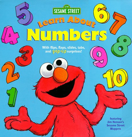 Sesame Street Learn About Numbers - Click to Buy