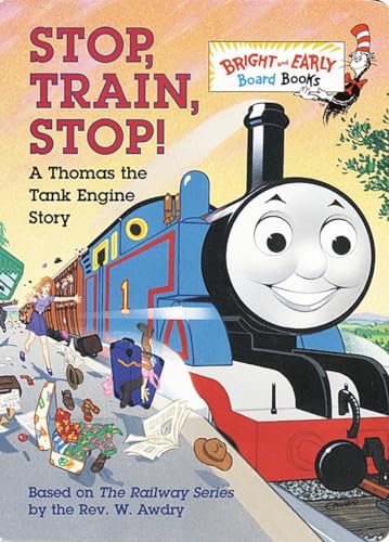 Stop, Train, Stop! a Thomas the Tank Engine Story (Thomas & Friends) - Click to Buy