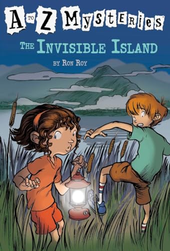 A to Z Mysteries: The Invisible Island: 9