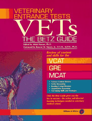 Veterinary Entrance Tests: the Betz Guide - Click to Buy