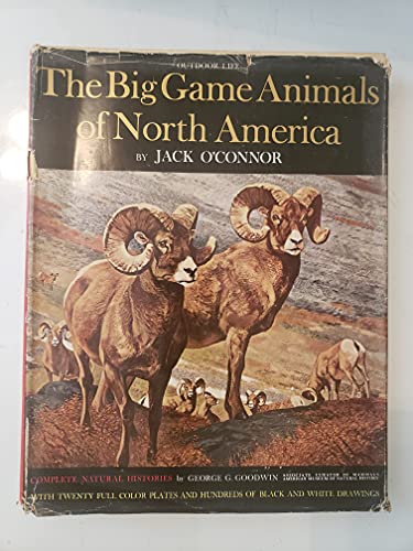 The Big Game Animals of North America - Click to Buy