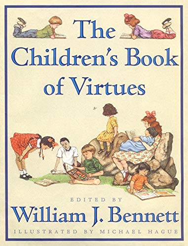 Children's Book of Virtues - Click to Buy
