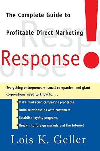 Response: The Complete Guide to Profitable Direct Marketing - Click to Buy