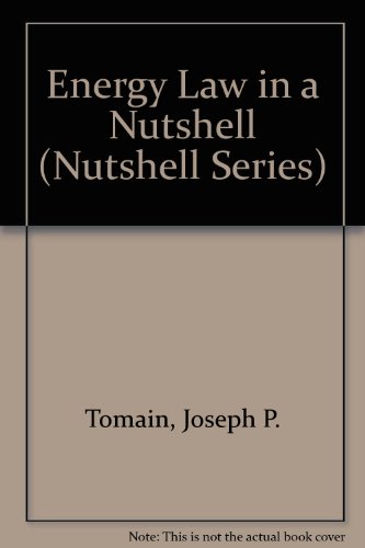 Energy Law in a Nutshell - Click to Buy