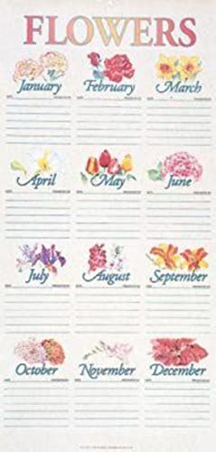 Chart Flower Tube - Click to Buy