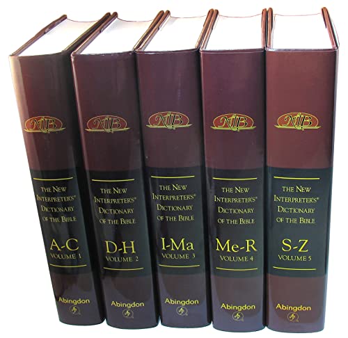 New Interpreters Dictionary Bible Five Vol Set - Click to Buy