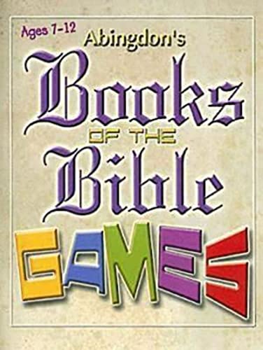 Abingdon's Books of the Bible Games - Click to Buy
