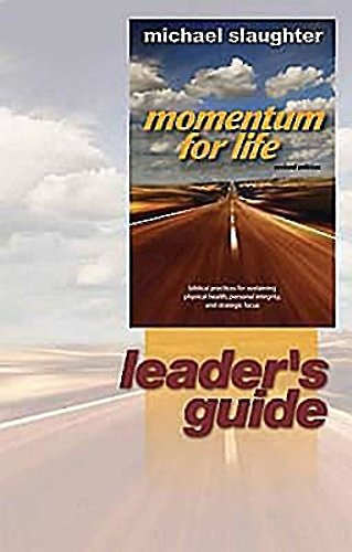 Momentum For Life Leader Guide - Click to Buy