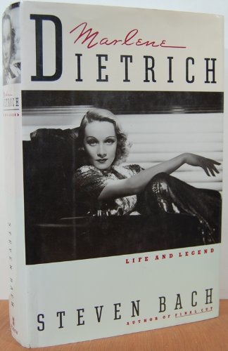 Marlene Dietrich: Life and Legend - Click to Buy