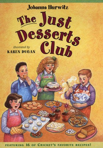 The Just Desserts Club - Click to Buy