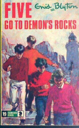 Five Go to Demon's Rocks (An Aladdin Book) - Click to Buy