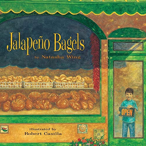 Jalapeno Bagels - Click to Buy