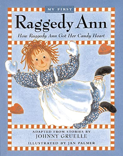 How Raggedy Ann Got Her Candy Heart - Click to Buy