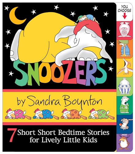 Snoozers : 7 Short Short Bedtime Stories for Lively Little Kids - Click to Buy