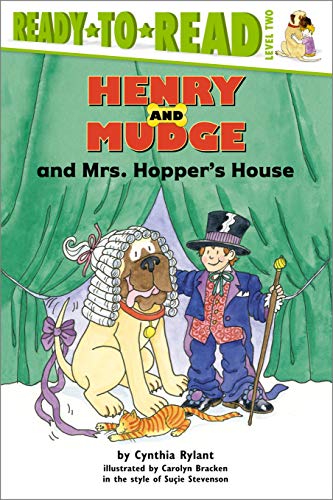 Henry and Mudge and Mrs. Hopper's House: Ready-to-Read Level 2 (Volume 22) - Click to Buy