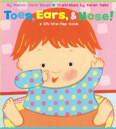 Toes, Ears, & Nose!: A Lift-the-Flap Book (Karen Katz Lift-the-Flap Books) - Click to Buy