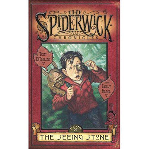 The Seeing Stone (The Spiderwick Chronicles Book 2)