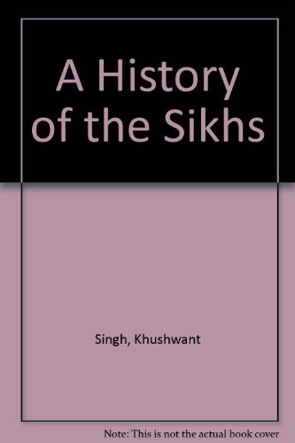 A History of the Sikhs. Two-Volume Set, Volumes I and II - Click to Buy
