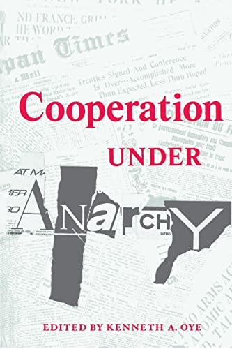 Cooperation under Anarchy - Click to Buy