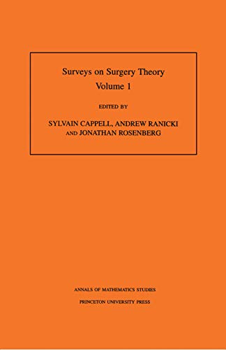 Surveys on Surgery Theory - Click to Buy