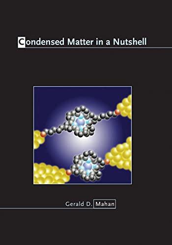 Condensed Matter in a Nutshell - Click to Buy