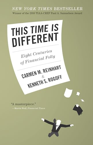 This Time Is Different: Eight Centuries of Financial Folly - Click to Buy
