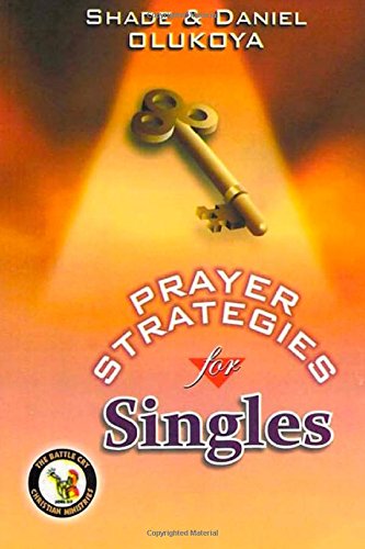 Prayer Strategies for Singles - Click to Buy