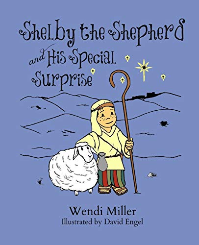 Shelby the Shepherd and His Special Surprise - Click to Buy