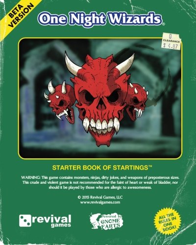 One Night Wizards: Beta Version - Click to Buy