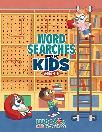 Word Search for Kids Ages 6-8: Reproducible Worksheets for Classroom & Homeschool Use (Woo! Jr. Kids Activities Books) - Click to Buy
