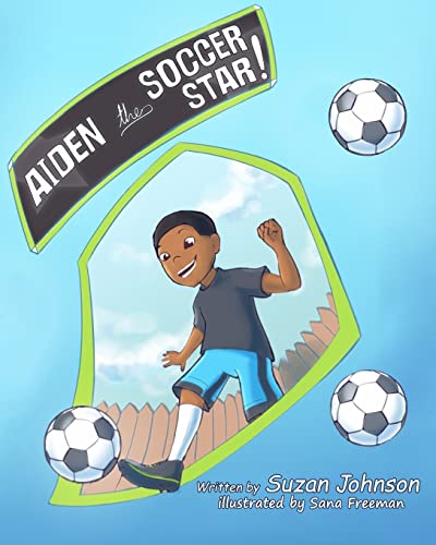 Aiden, the Soccer Star! - Click to Buy