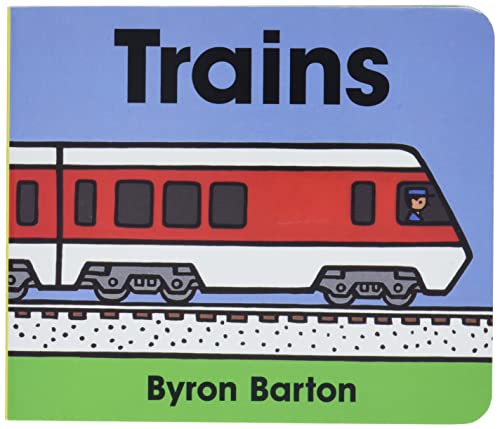 Trains Board Book - Click to Buy