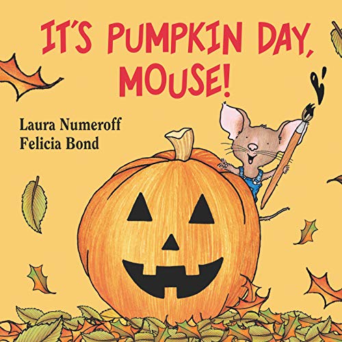 It's Pumpkin Day, Mouse! - Click to Buy