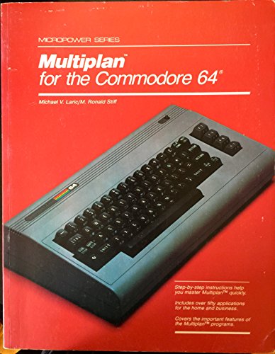 Multiplan for the Commodore 64 (Micropower Series) - Click to Buy