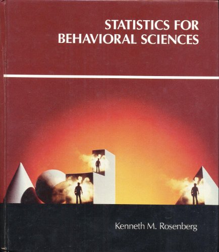 Statistics for Behavioral Sciences - Click to Buy