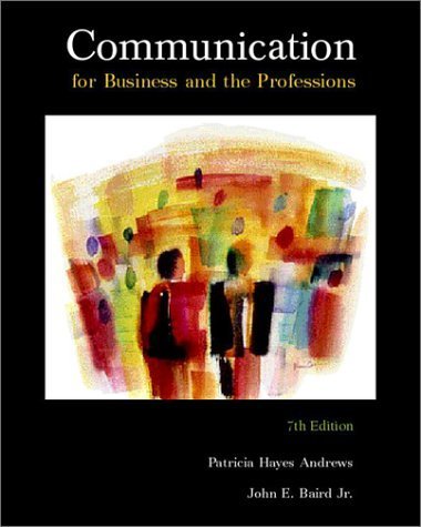 Communication for Business and the Professions - Click to Buy