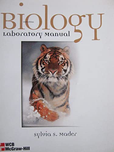Biology: Laboratory Manual - Click to Buy