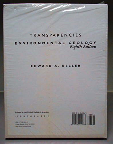 Overhead Transparencies: Oht Environmental Geology - Click to Buy