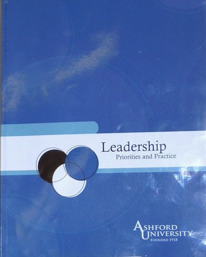 Leadership Priorities and Practice