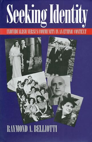 Seeking Identity: Individualism Versus Community in an Ethnic Context - Click to Buy