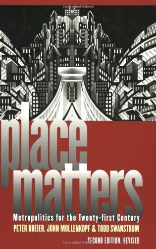 Place Matters: Metropolitics For The Twenty-First Century (Studies in Government and Public Policy) - Click to Buy